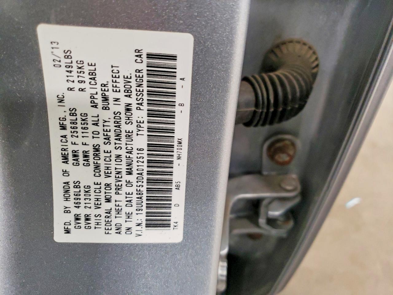 2013 Acura Tl Tech
