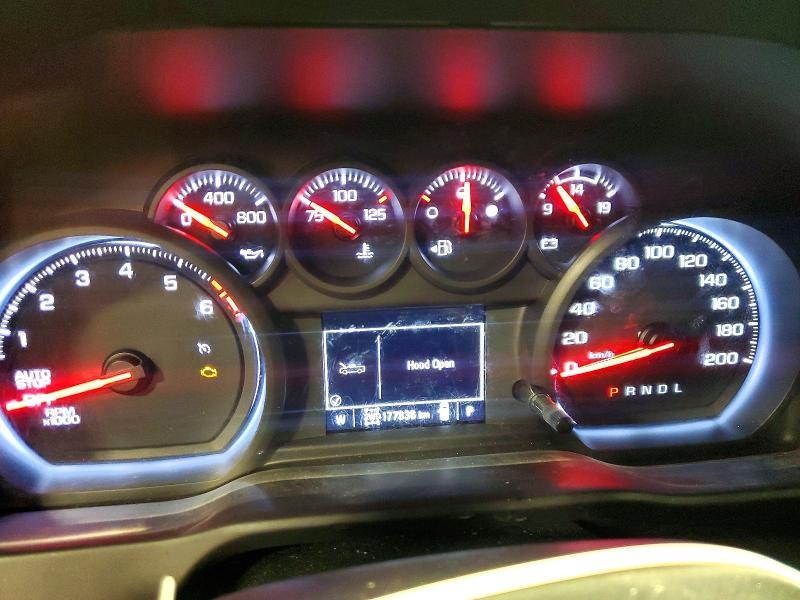 2021 Chevrolet Silverado K1500 Custom