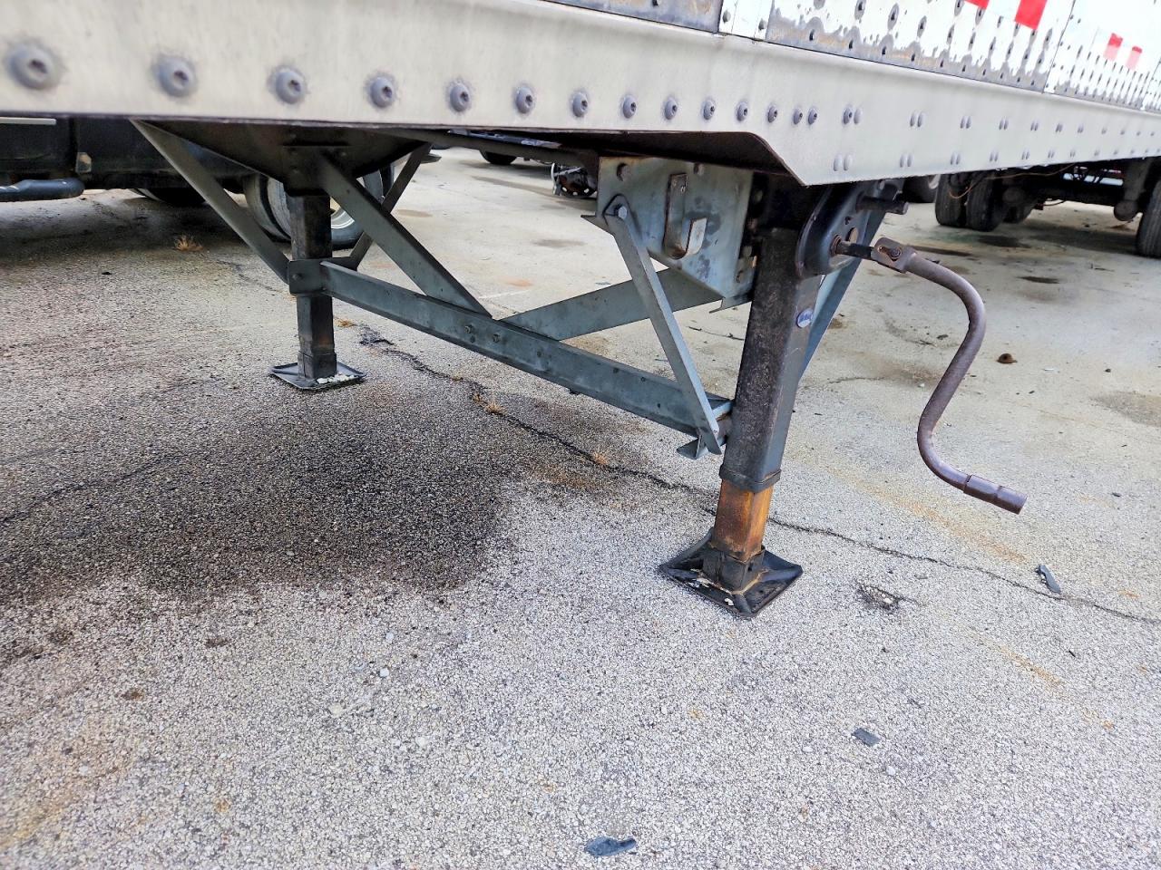 2014 Vanguard 2021 Vanguard DRY Van Trailer