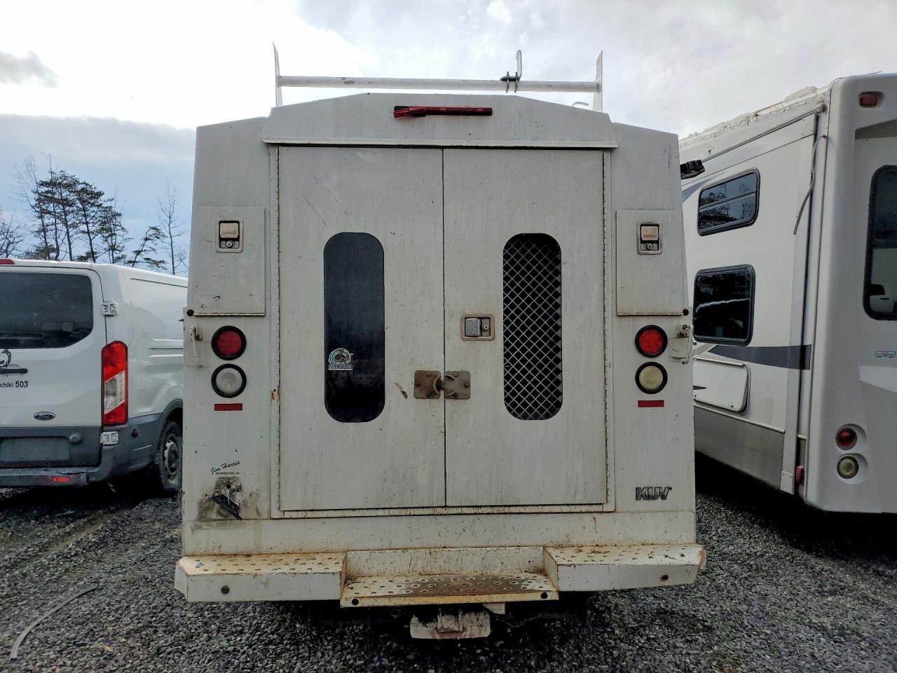 2013 Chevrolet Express Utility / Service Truck