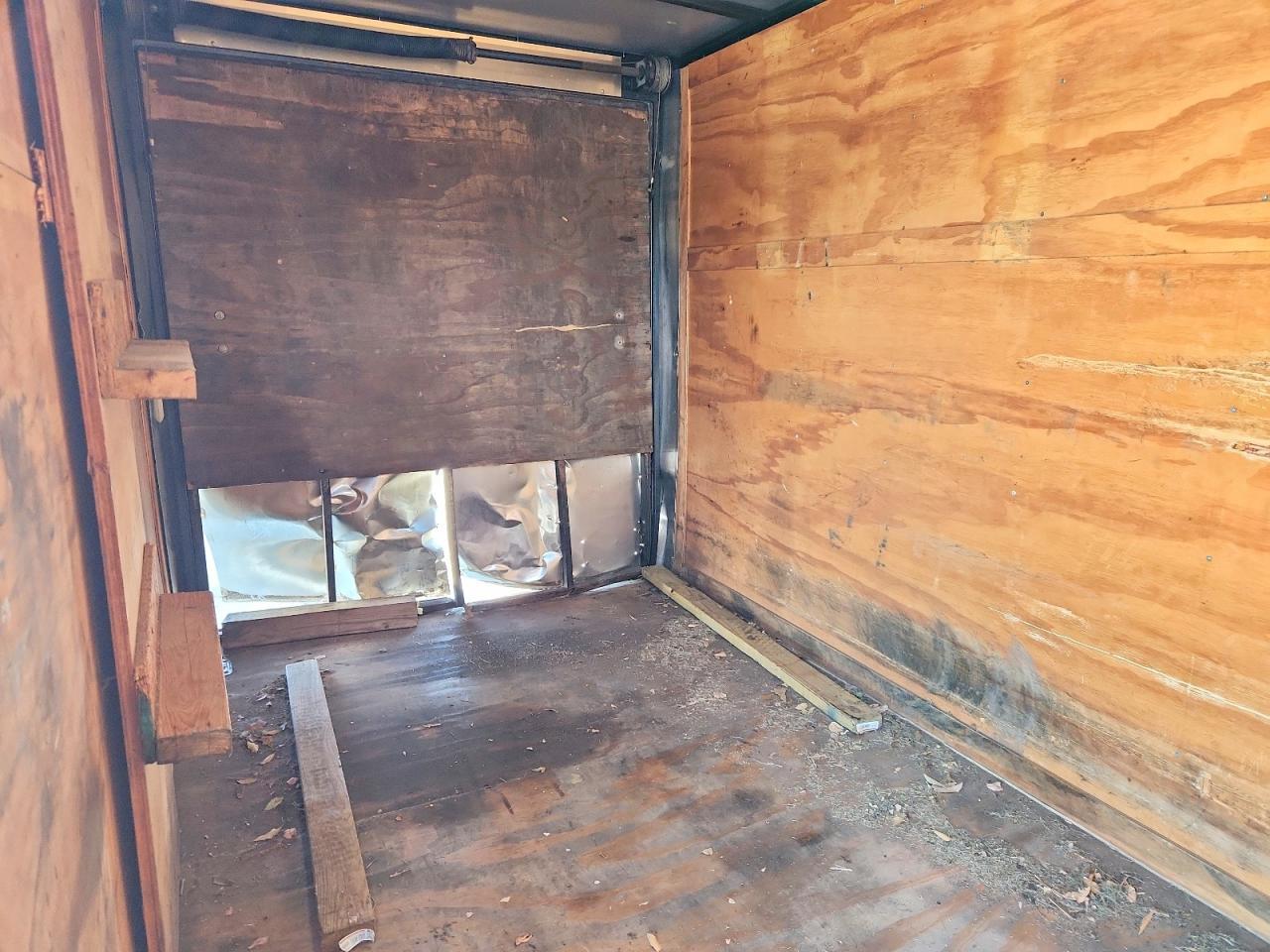 2020 Rock Solid Carg O 6X12SA Enclosed Cargo Trailer