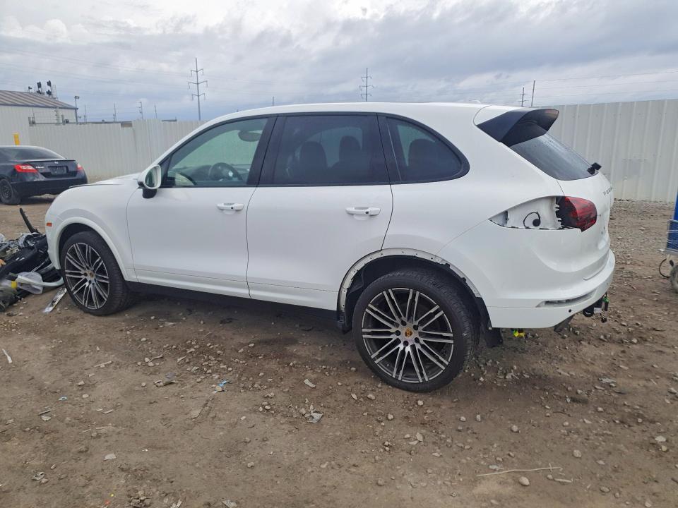 2017 Porsche Cayenne