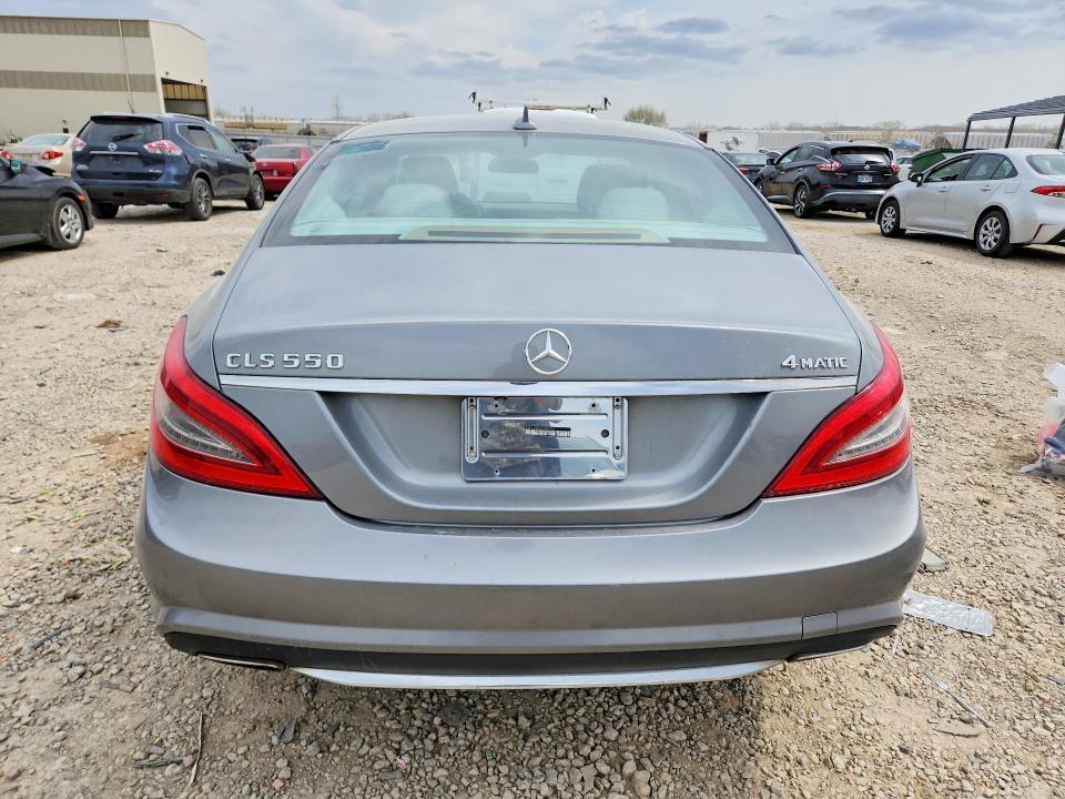 2012 Mercedes-Benz Cls 550 4matic