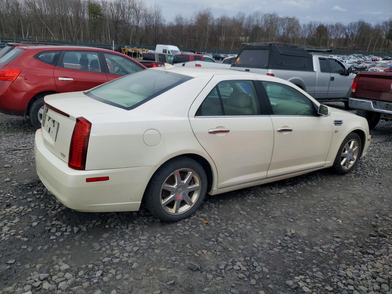 2011 Cadillac Sts Luxury