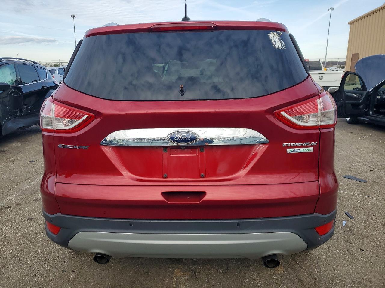 2014 Ford Escape Titanium