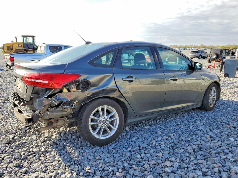 2018 Ford Focus se