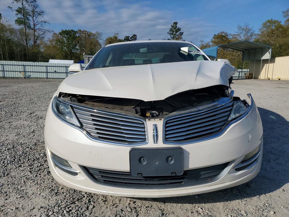 2016 Lincoln Mkz Hybrid