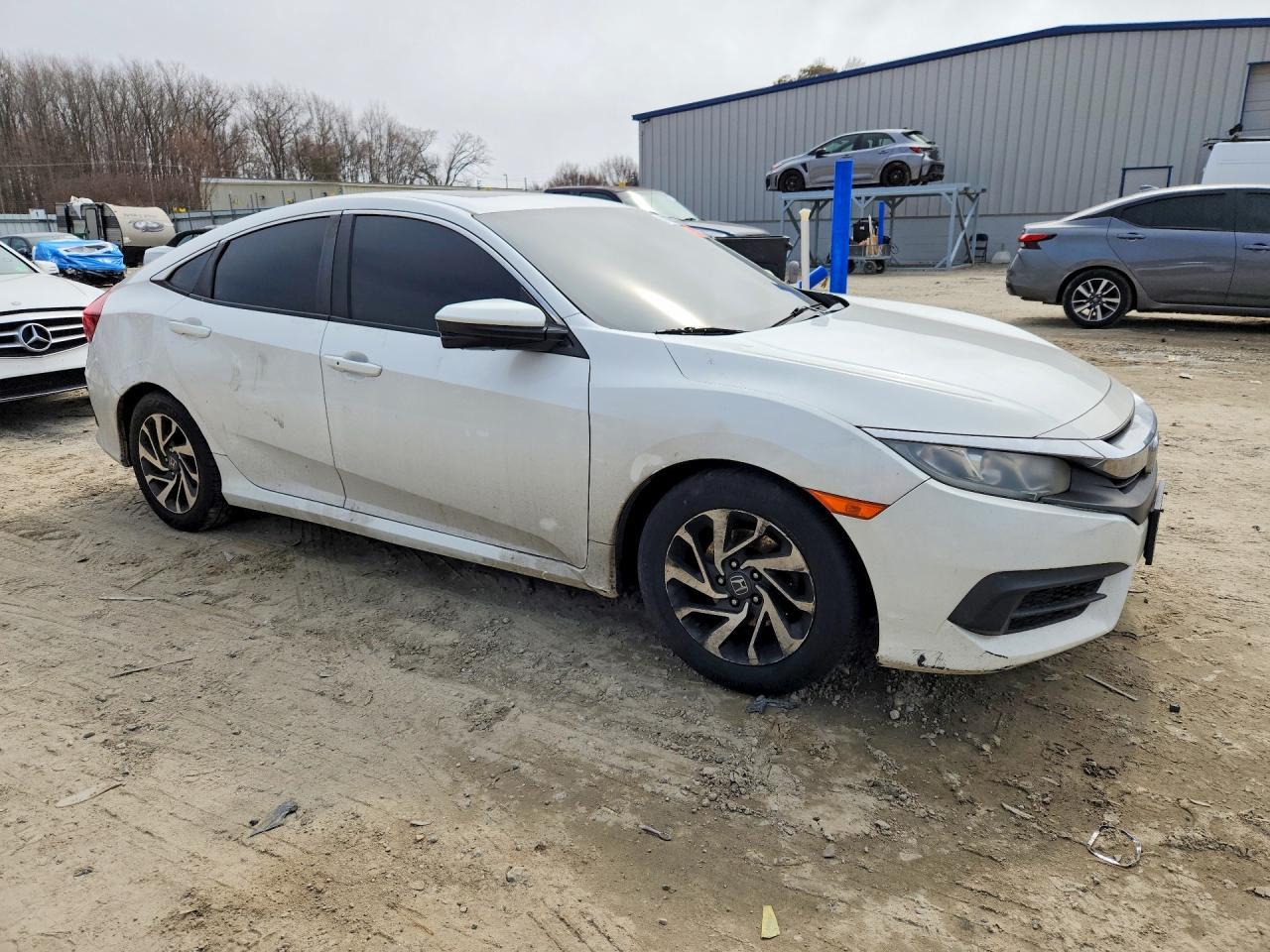 2016 Honda Civic ex