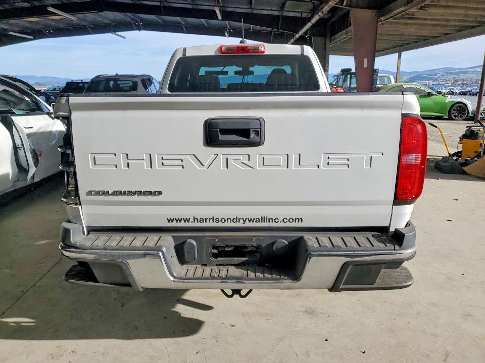 2022 Chevrolet Colorado