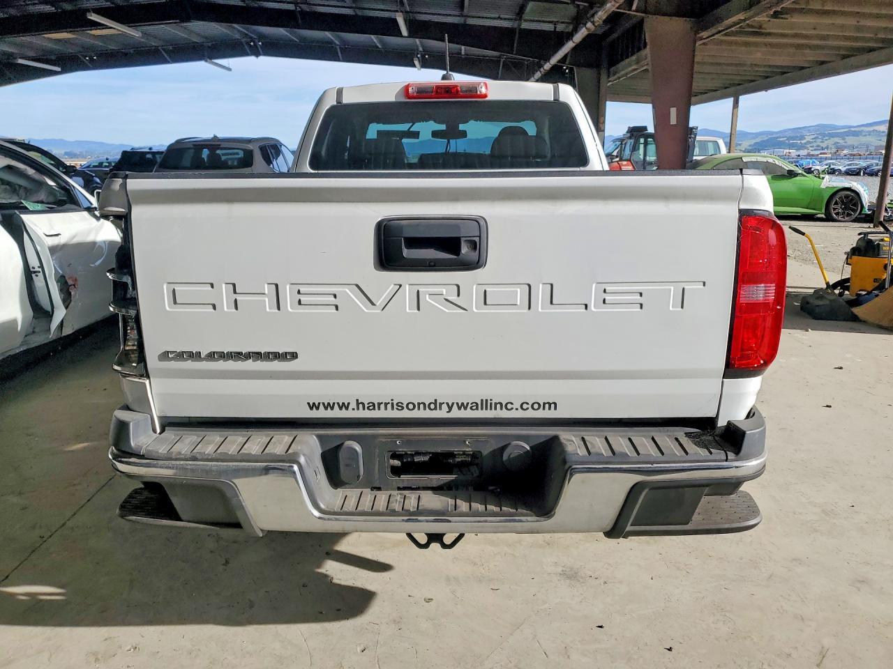 2022 Chevrolet Colorado