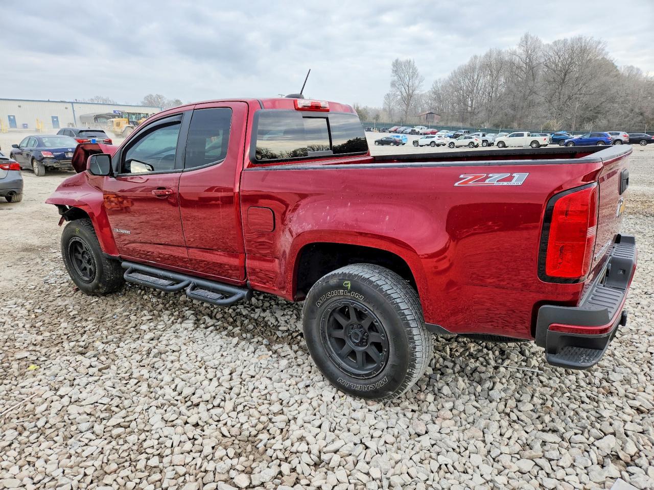 2018 Chevrolet Colorado Z71
