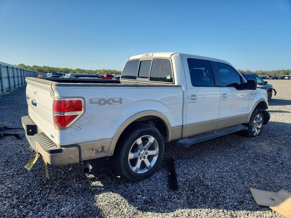 2010 Ford F150 Supercrew