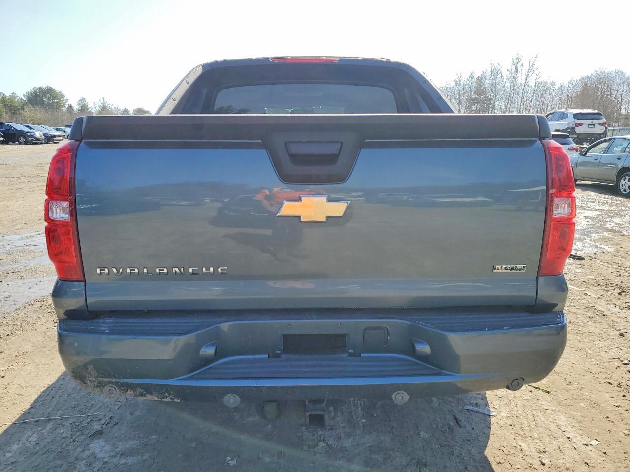 2011 Chevrolet Avalanche ltz