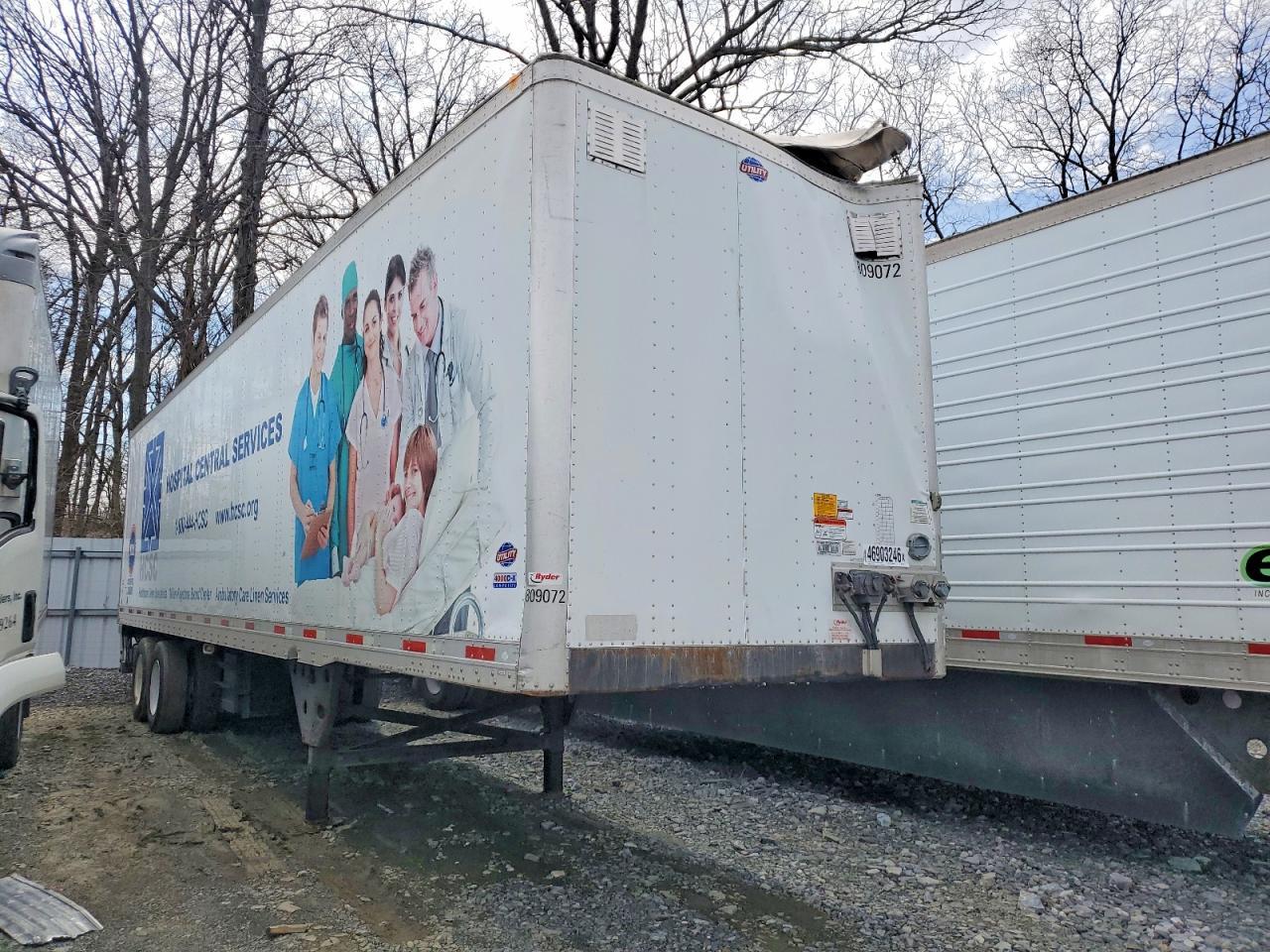 2019 Utility Trailer Manufactu 2019 Utility VS2DX DRY Van Trailer