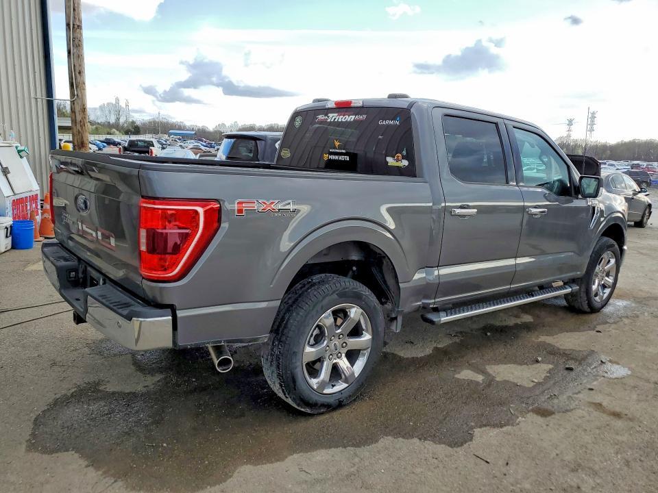 2023 Ford F150 Supercrew