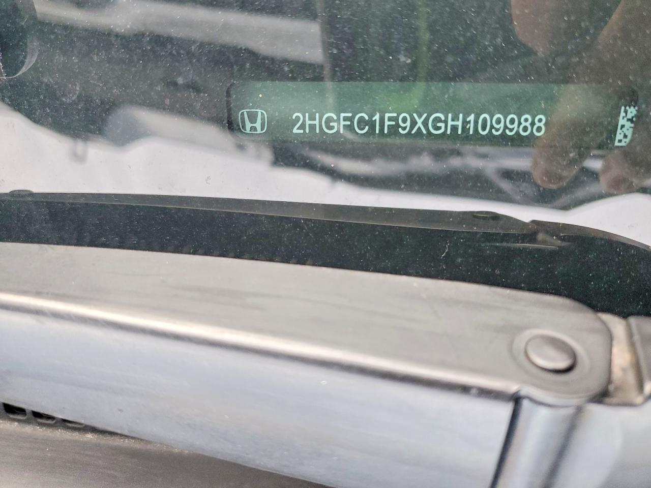 2016 Honda Civic Touring