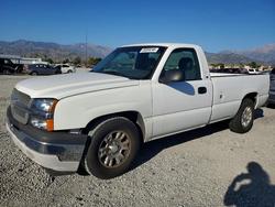 Chevrolet salvage cars for sale: 2005 Chevrolet Silverado C1500