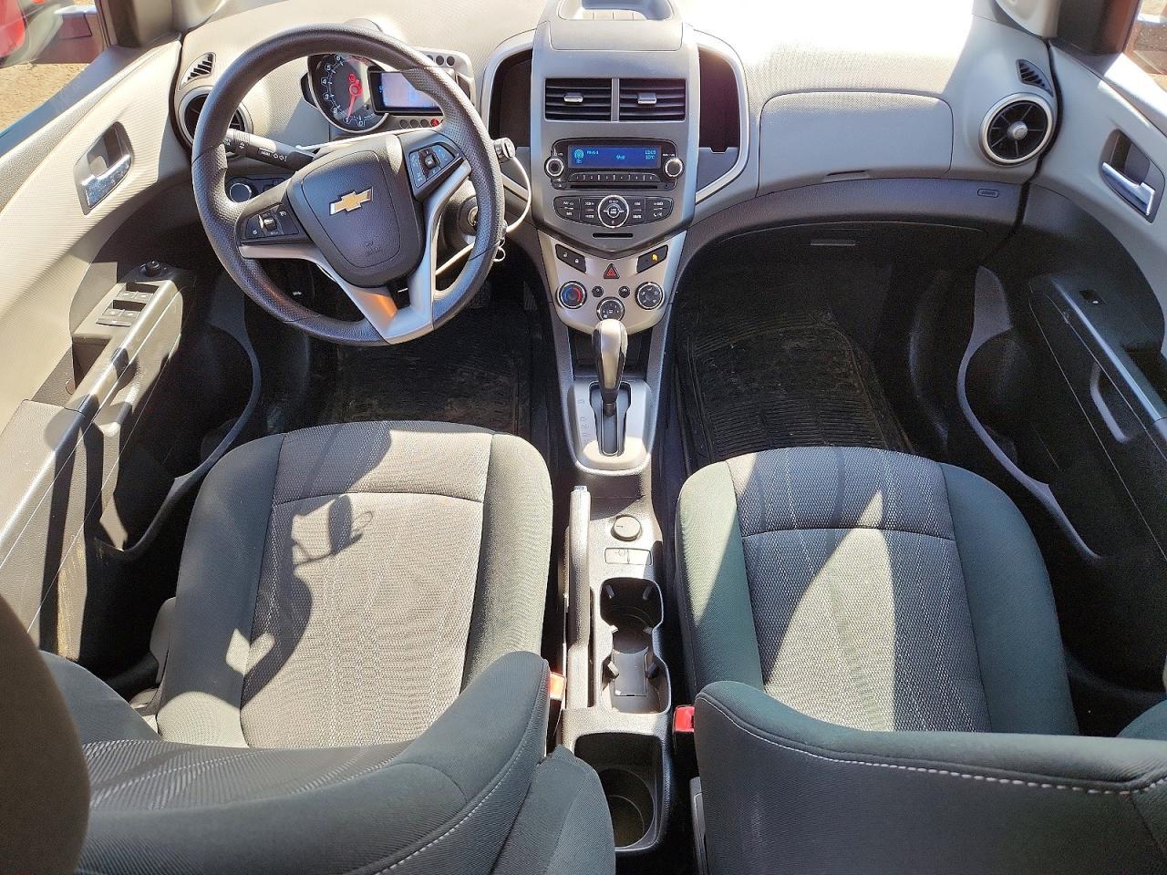 2012 Chev Sonic