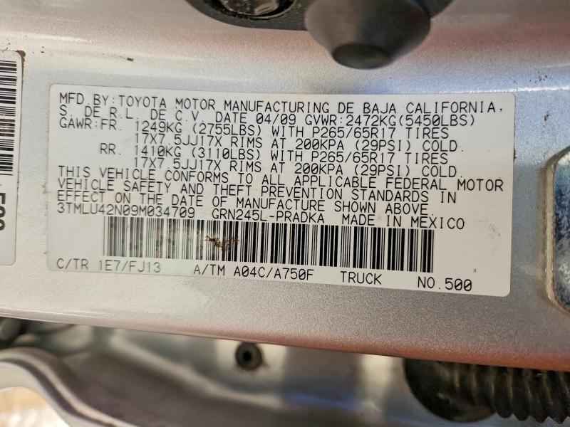 2009 Toyota Tacoma V6