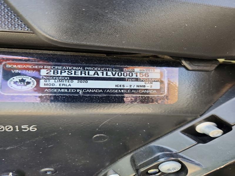 2020 Bombardier GT900LTDTUR