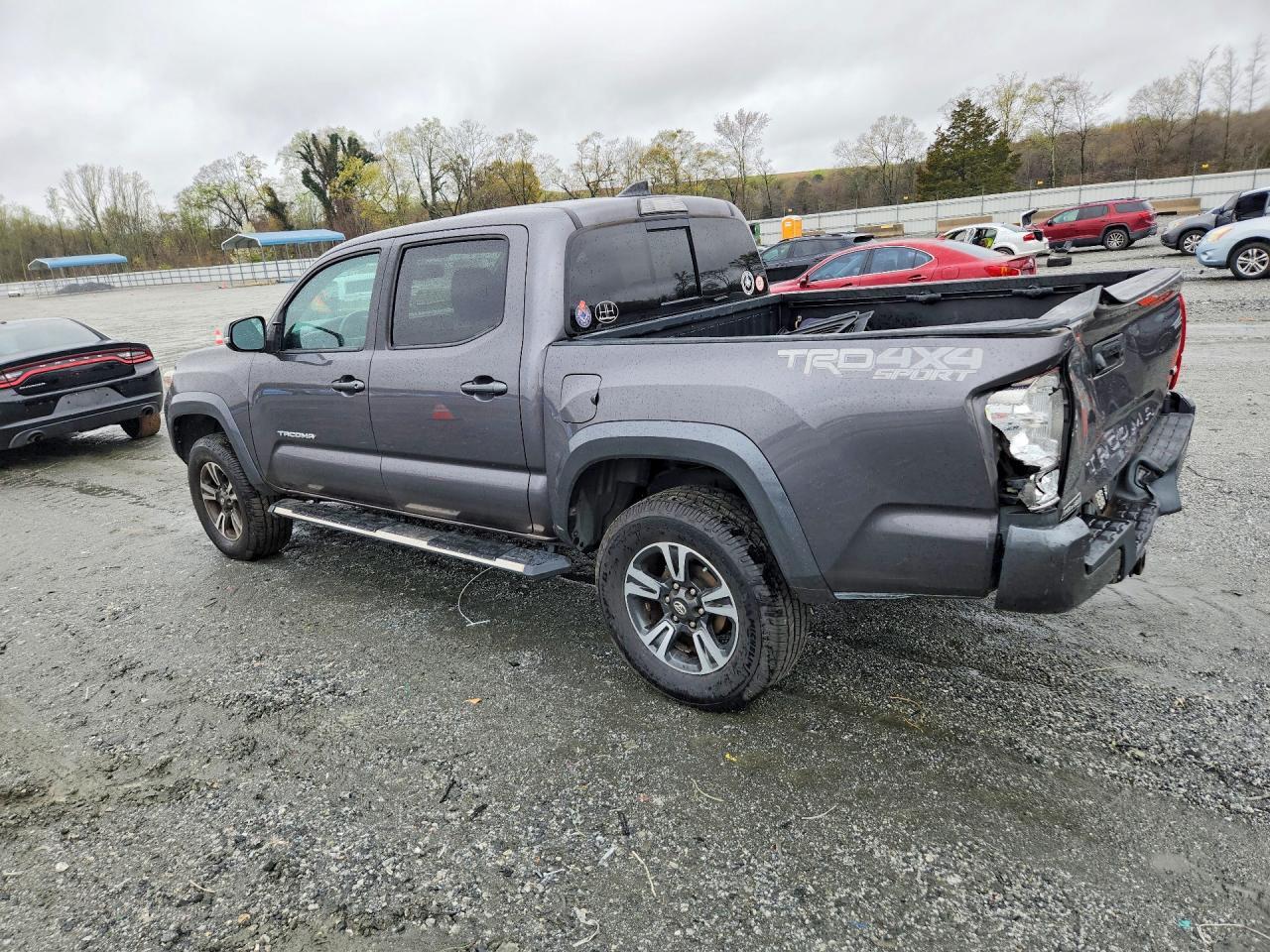 2017 Toyota Tacoma TRD Sport