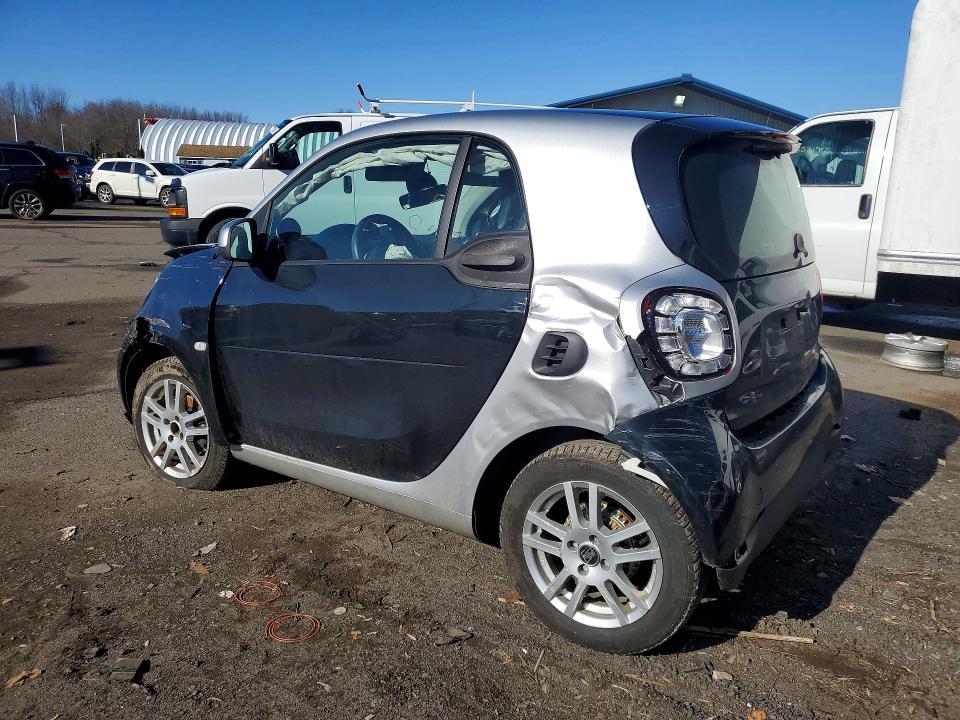 2016 Smart Cars Fortwo