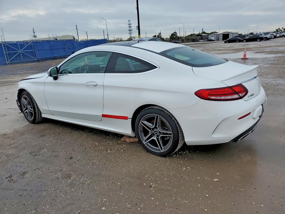 2019 Mercedes-Benz C 300 4matic