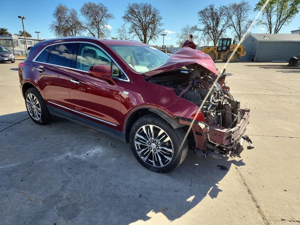 2017 Cadillac XT5 Premium Luxury