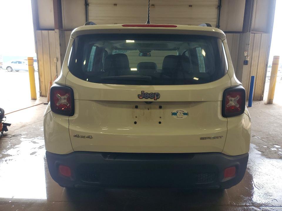 2015 Jeep Renegade Sport