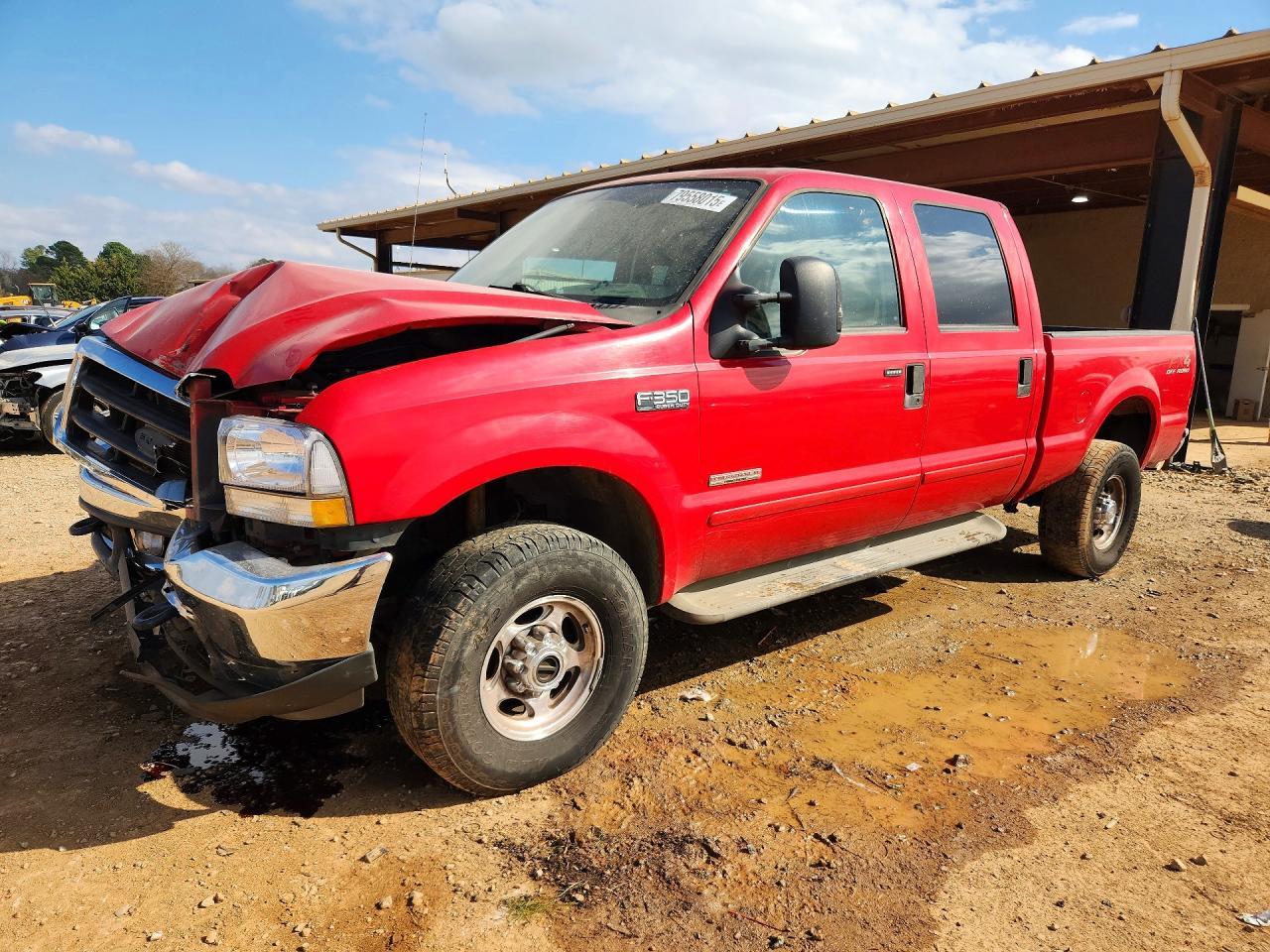 2004 Ford F350 SRW Super Duty