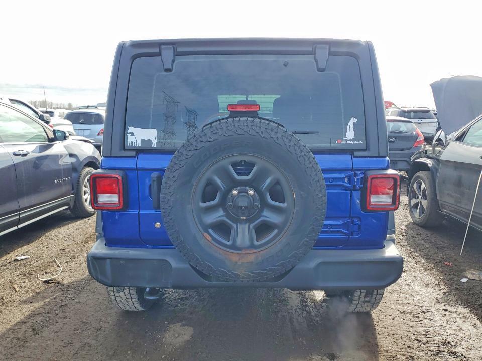 2018 Jeep Wrangler Unlimited Sport