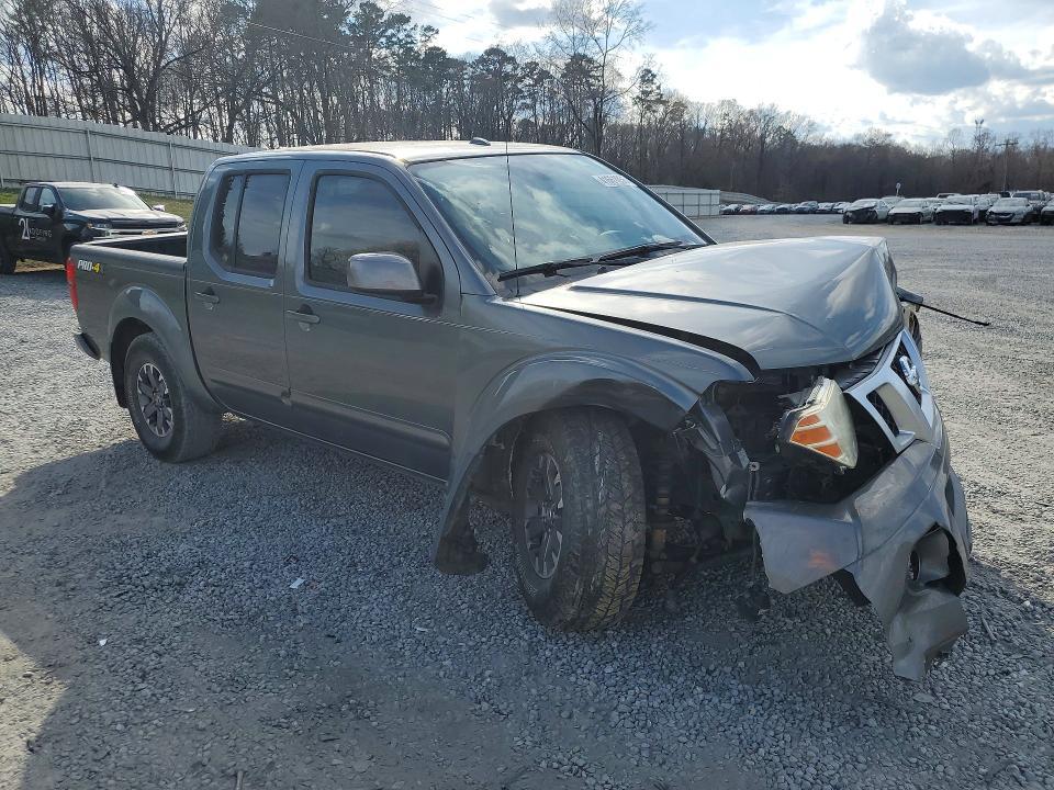 2016 Nissan Frontier PRO-4X