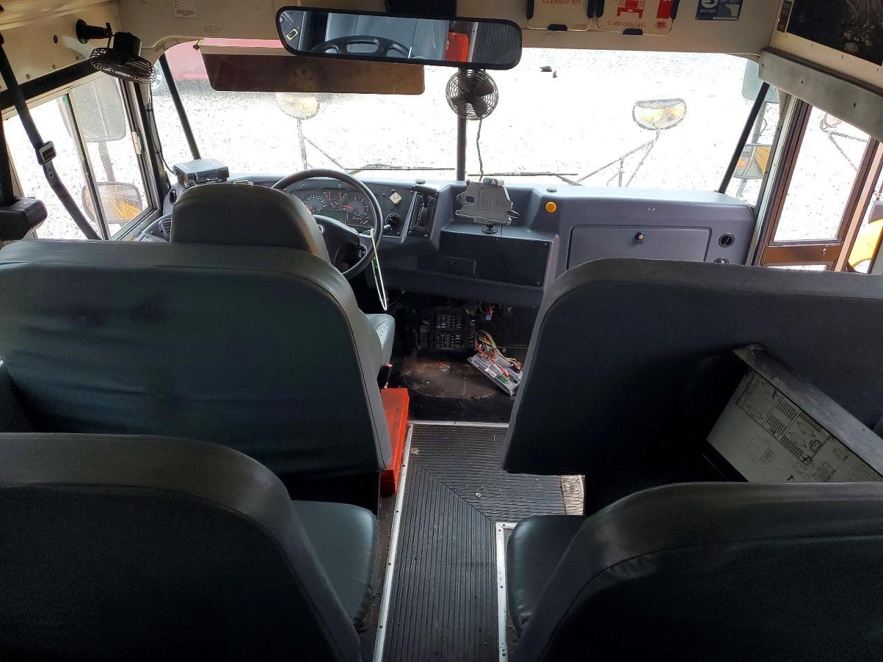2013 Bluebird Vision-School Bus