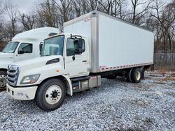 2015 Hino 258/268 BOX Truck en venta en York Haven, PA