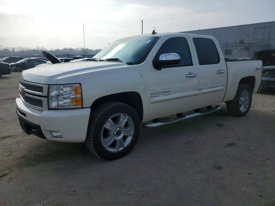2013 Chevrolet Silverado K1500 LTZ