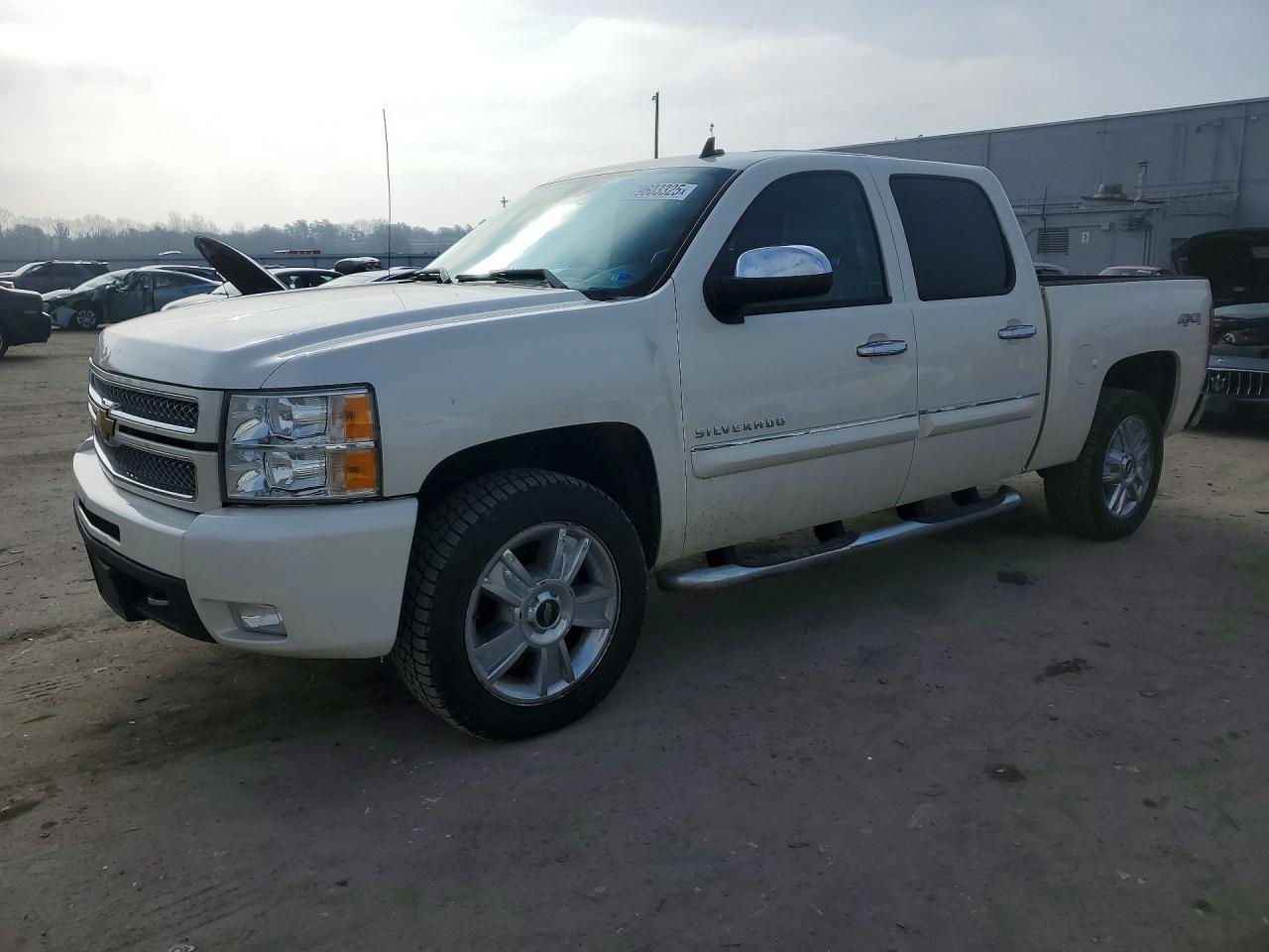 2013 Chevrolet Silverado K1500 LTZ