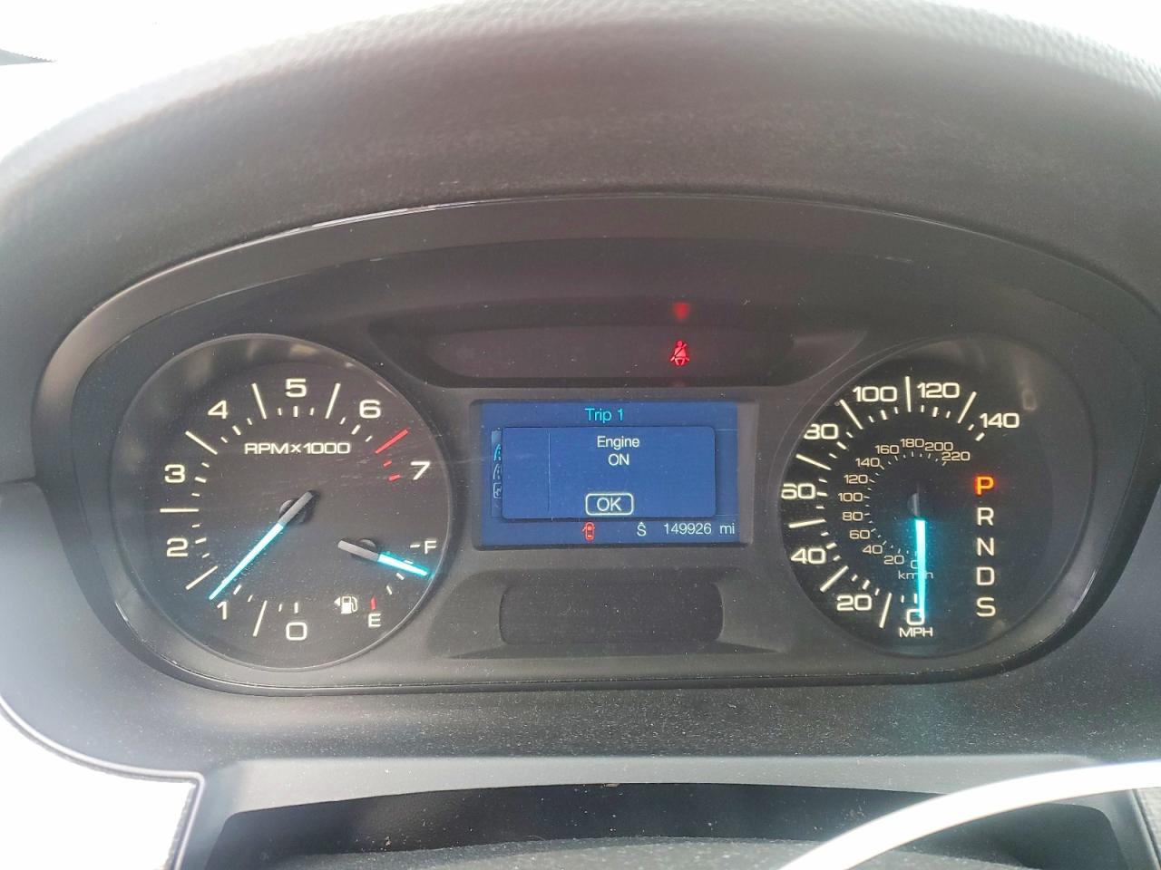 2014 Ford Edge sel
