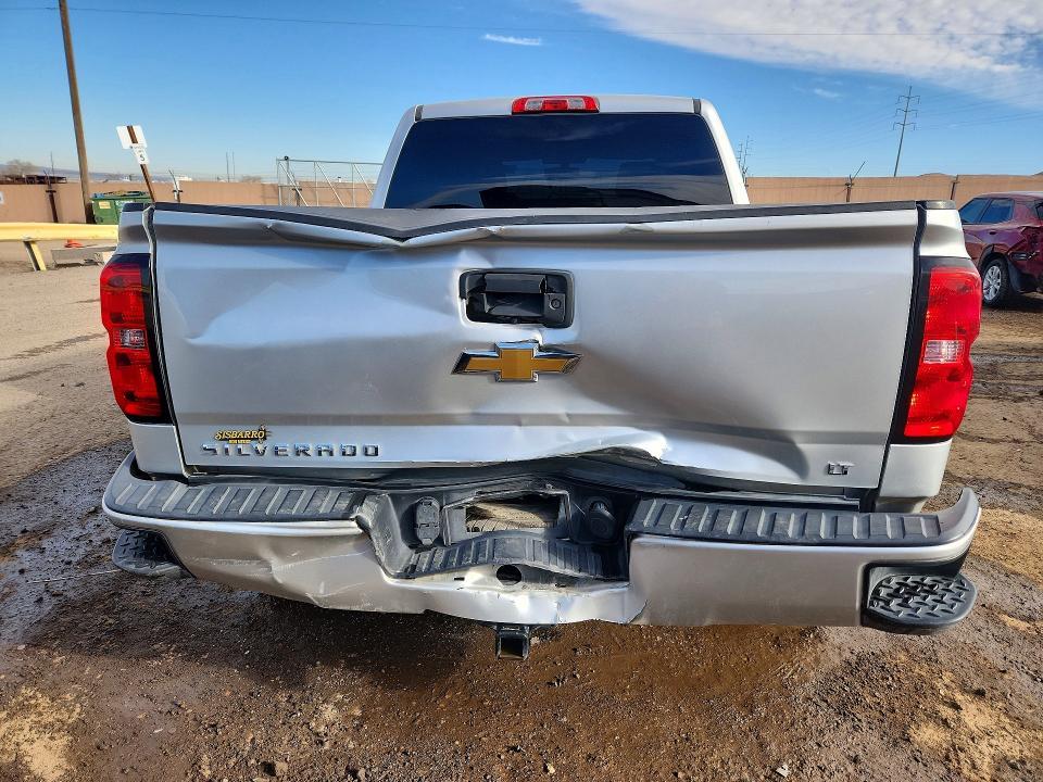 2018 Chevrolet Silverado K1500 LT