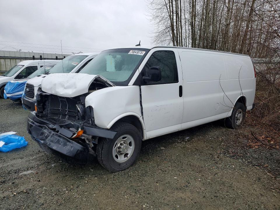2014 Chevrolet Express 2500 Cargo Delivery Van