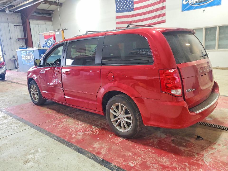 2014 Dodge Grand Caravan sxt
