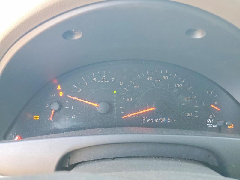 2007 Toyota Camry le