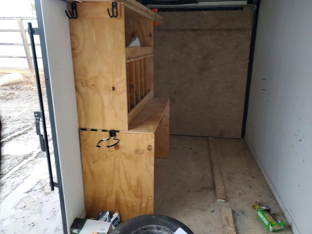 2025 Discovery Overy Cargo DTH612SA Enclosed Cargo Trail