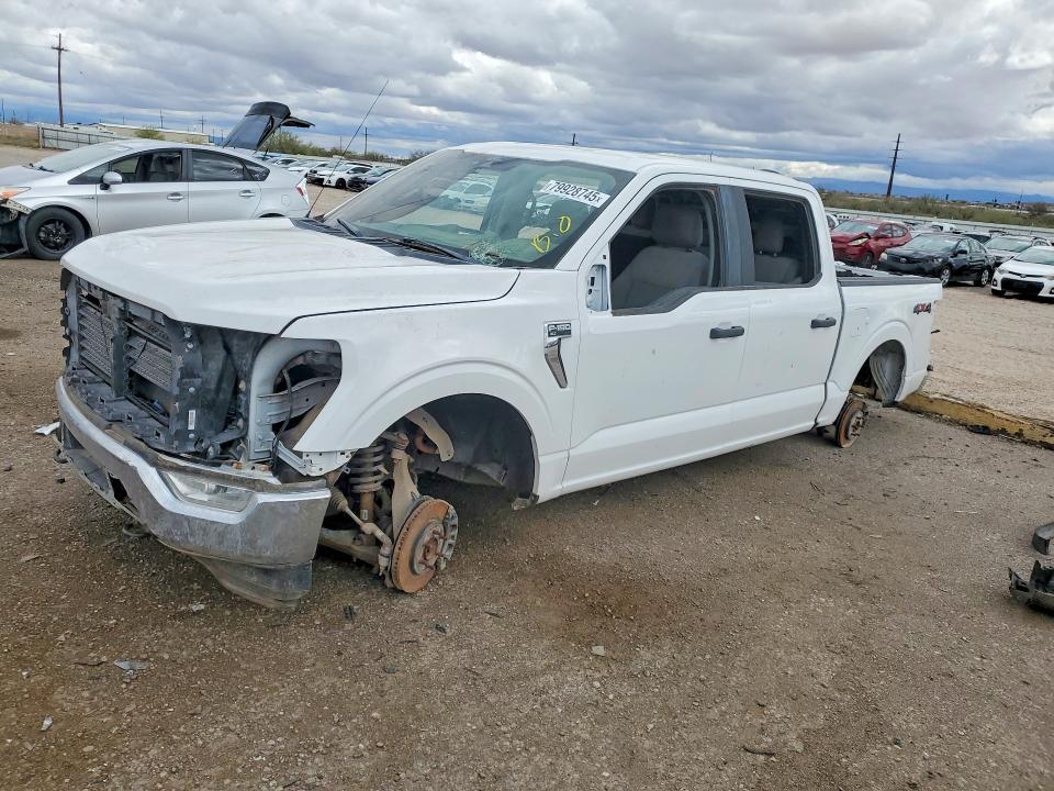 2021 Ford F150 Supercrew