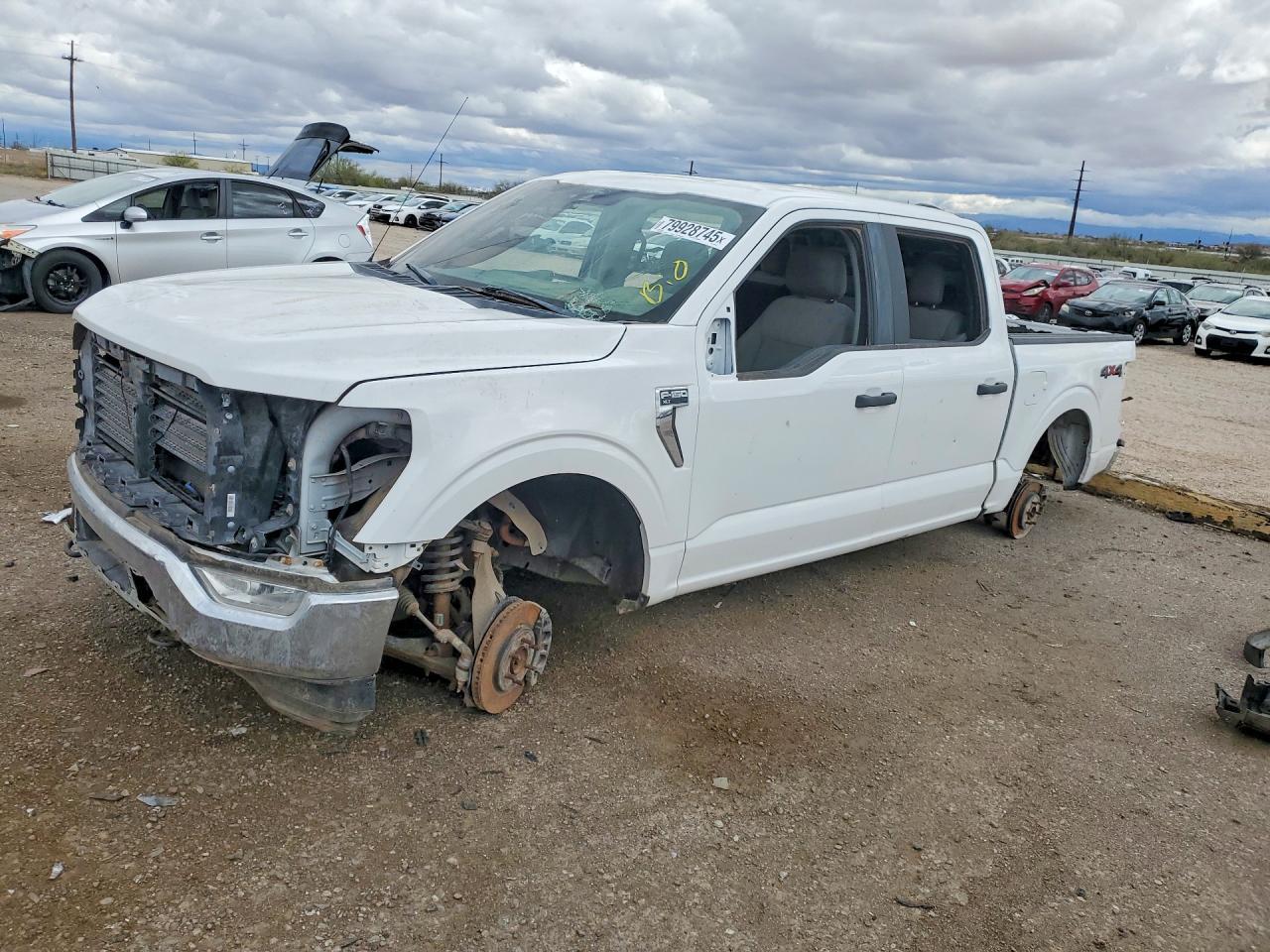 2021 Ford F150 Supercrew