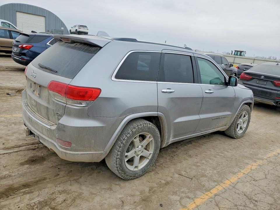 2018 Jeep Grand Cherokee Overland