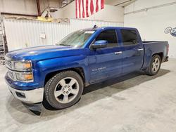 Salvage trucks for sale at Tulsa, OK auction: 2015 Chevrolet Silverado C1500 LT
