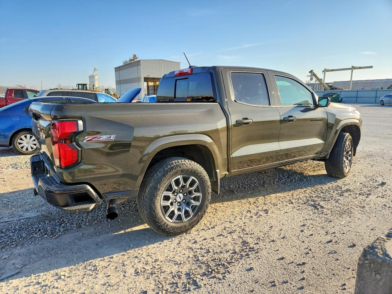 2023 Chevrolet Colorado Z71