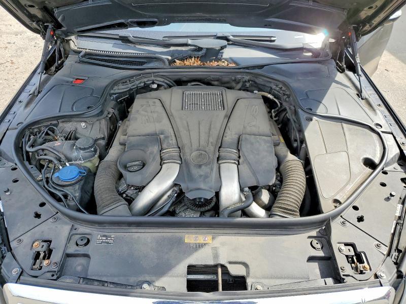 2015 Mercedes-Benz S 550 4matic