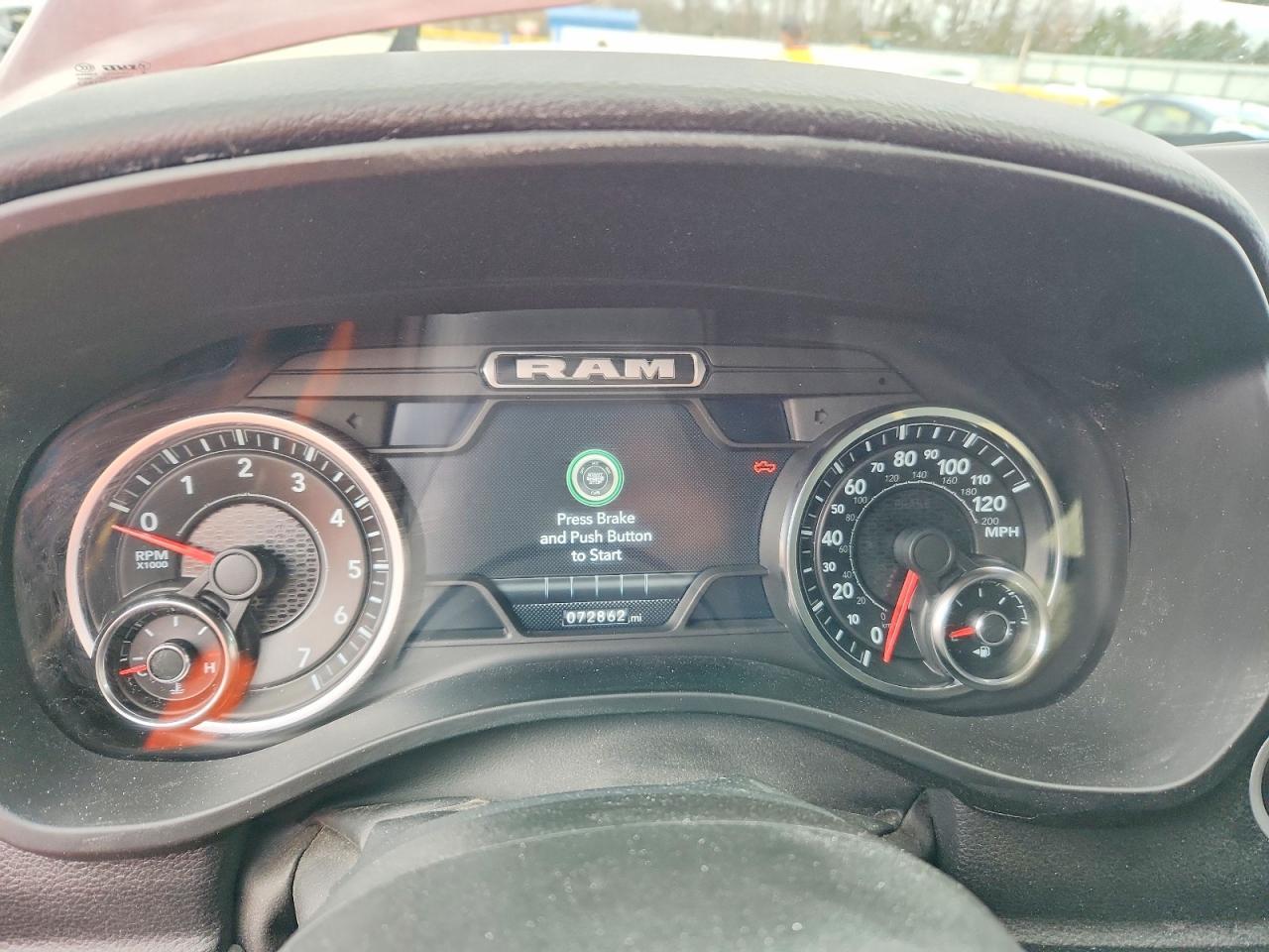 2022 Dodge RAM 1500 BIG Horn