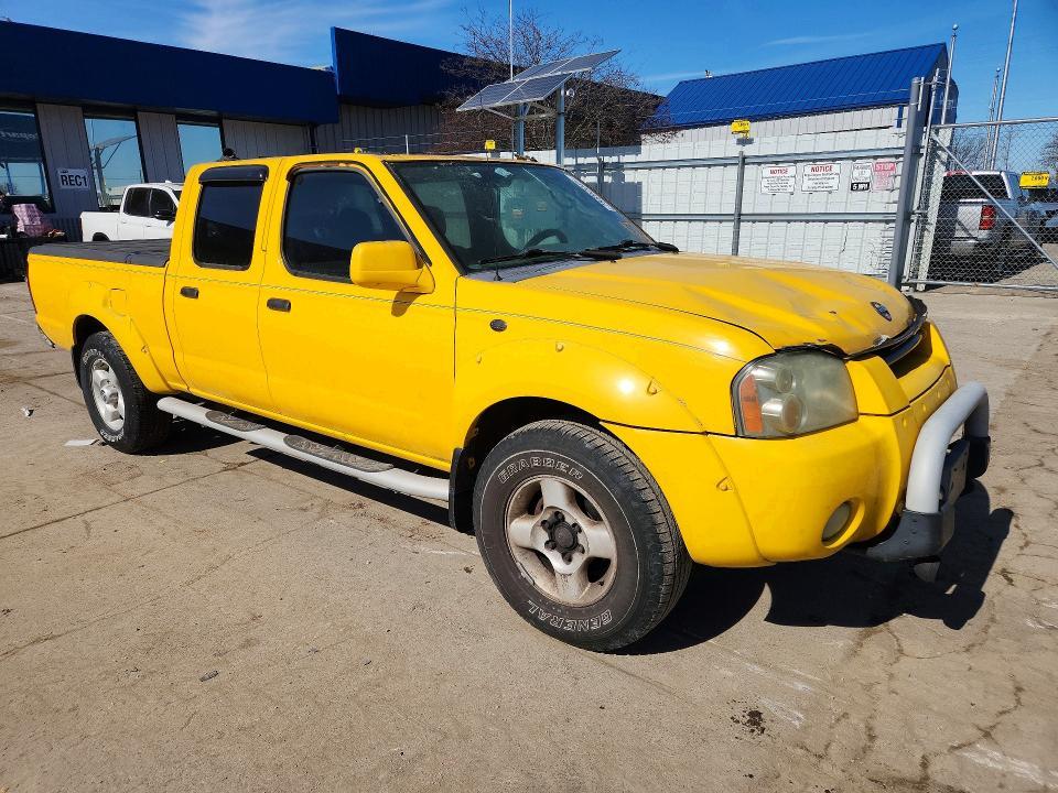 2002 Nissan Frontier Xe-v6